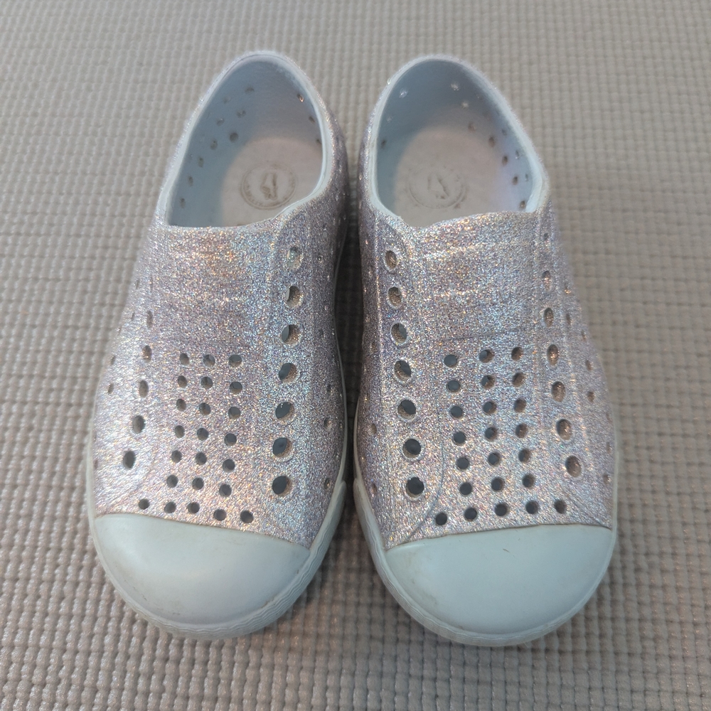 Glitter Native Sandals
